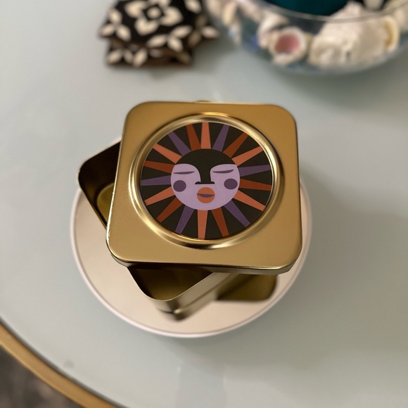 OPALHOUSE | Jungalow Gold Sun Decorative Box - Picture 5 of 10